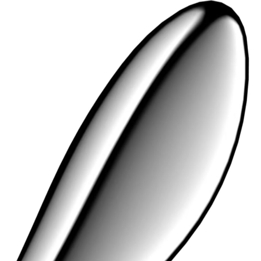 SATISFYER - STAR FORCE 3 STAINLESS STEEL DOUBLE-ENDED DILDO - Imagem de 3