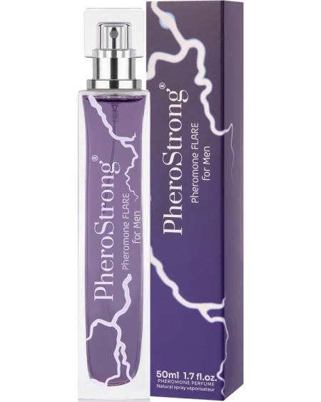 PHEROSTRONG - FLARE PHEROMONE PERFUME FOR MEN 50 ML