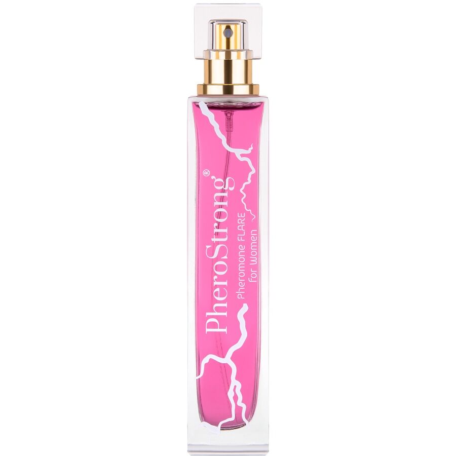 PHEROSTRONG - FLARE PHEROMONE PERFUME FOR WOMEN 50 ML - Imagem de 2