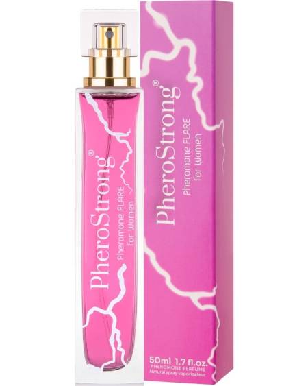 PHEROSTRONG - FLARE PHEROMONE PERFUME FOR WOMEN 50 ML