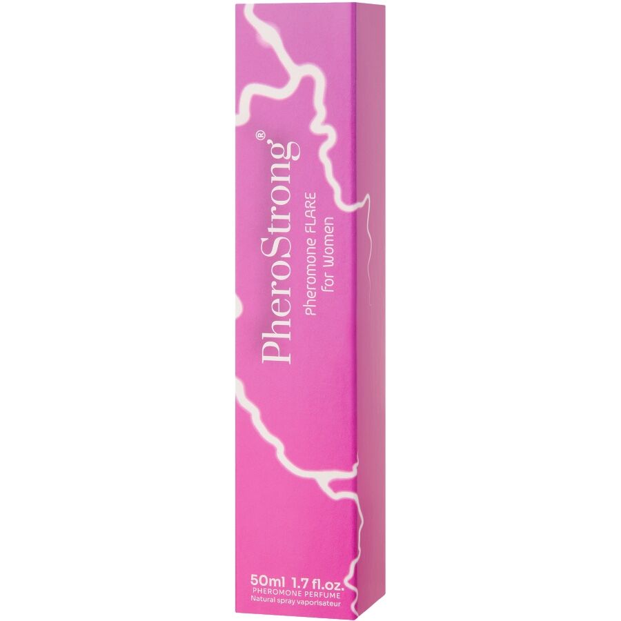 PHEROSTRONG - FLARE PHEROMONE PERFUME FOR WOMEN 50 ML - Imagem de 3