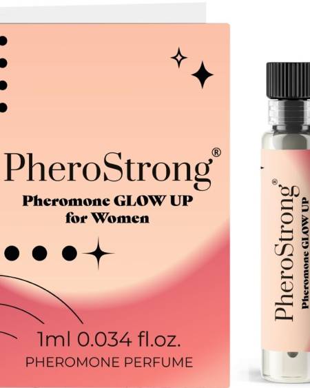 PHEROSTRONG - GLOW UP PHEROMONE PERFUME FOR WOMEN 1 ML