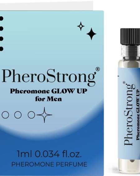 PHEROSTRONG - GLOW UP PHEROMONE PERFUME FOR MEN 1 ML