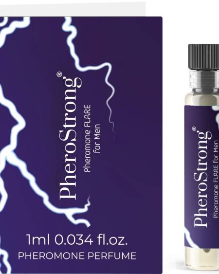 PHEROSTRONG - FLARE PHEROMONE PERFUME FOR MEN 1 ML