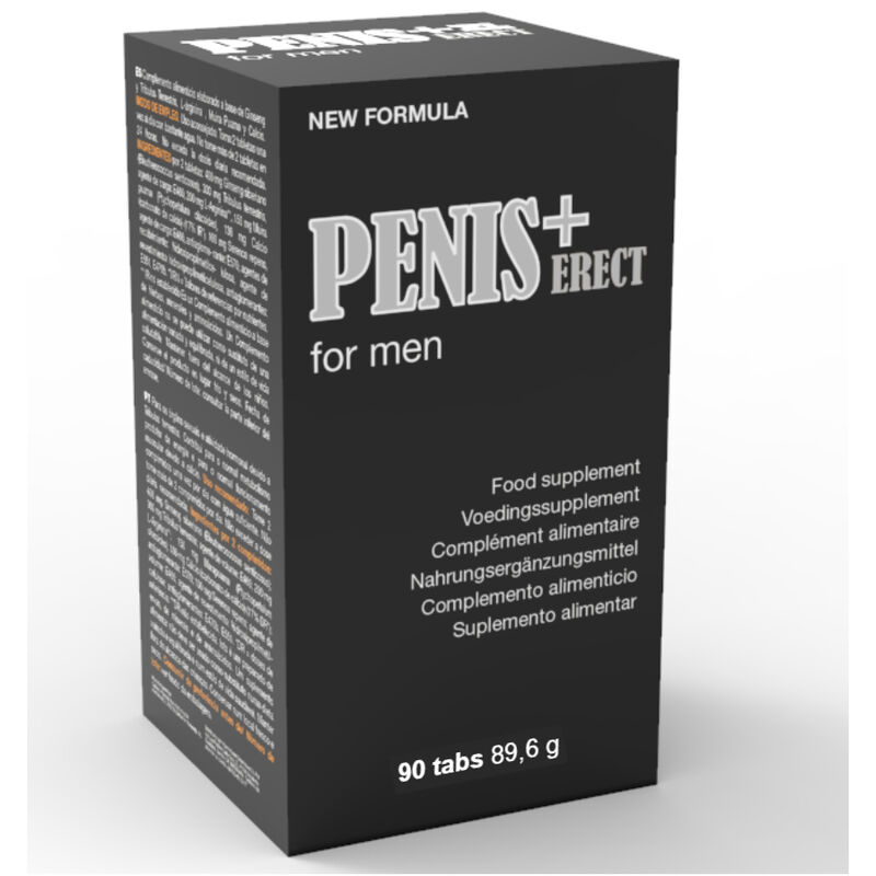 COBECO - PENIS + ERECT 90 CAPSULES - Imagem de 2