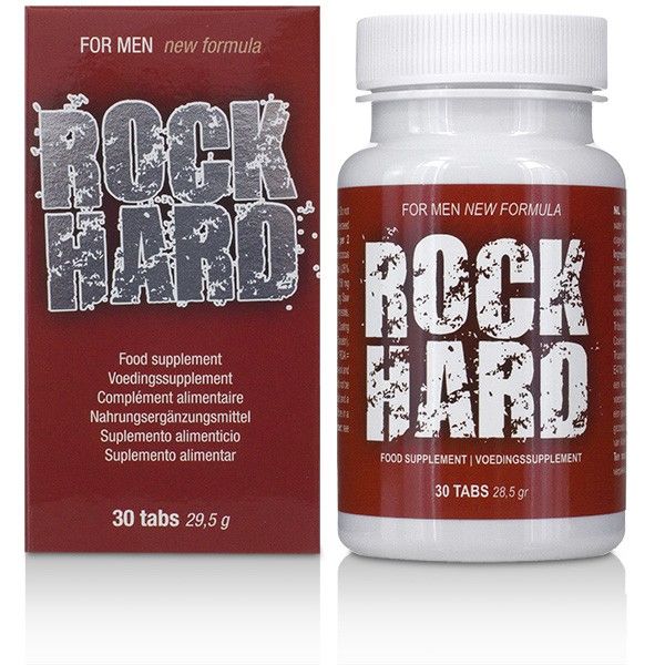 COBECO - ROCK HARD 30 TABS - Imagem de 2