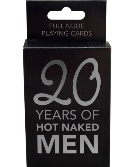 KHEPER GAMES - FULL NUDE MEN PLAYING CARDS