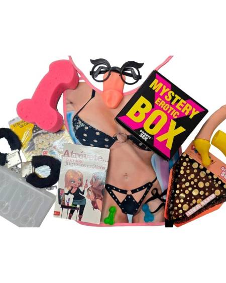 DIABLO PICANTE - MYSTERY EROTIC BOX FOR HER 15 X 15