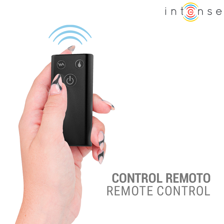 INTENSE - CYNTHIA REMOTE CONTROL THRUSTING VIBRATOR WITH HEAT - Imagem de 5