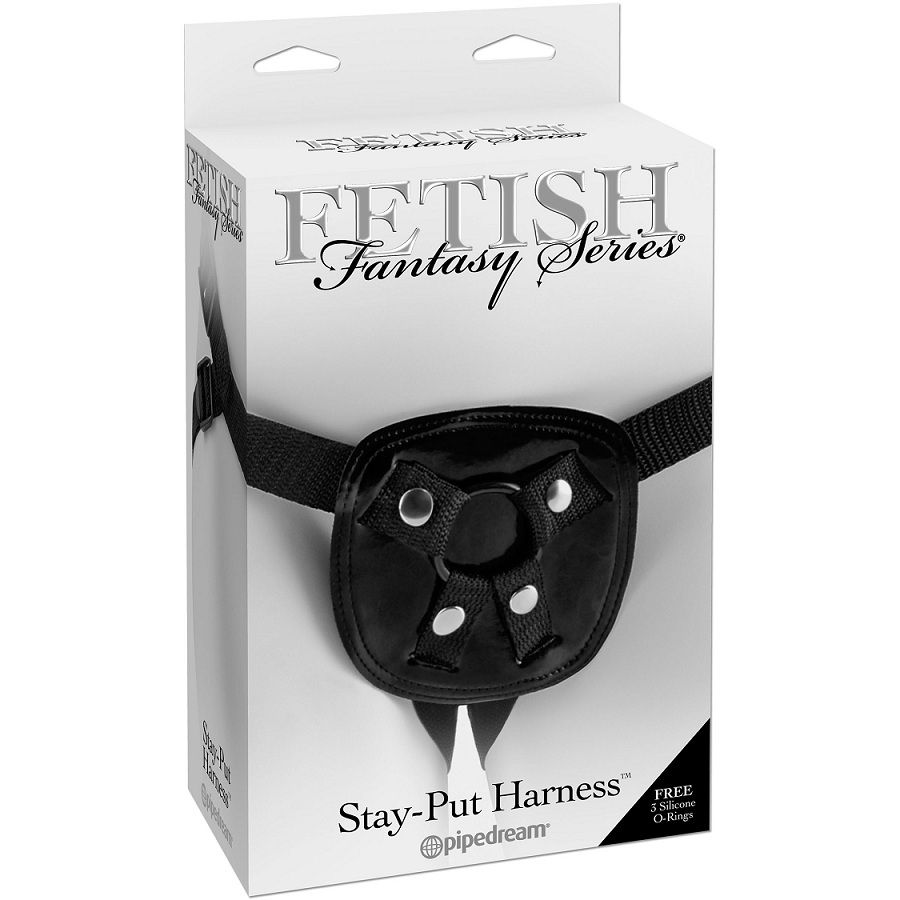 FETISH FANTASY SERIES - STAY-PUT HARNERSS - Imagem de 2