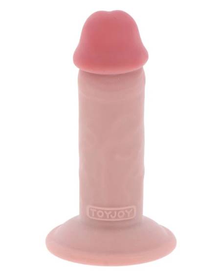 GET REAL - DELUXE THICK DOUBLE-DENSITY TPE DONG 13 CM