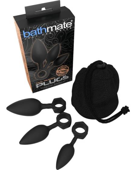 BATHMATE - TRAINING KIT 3 ANAL PLUGS