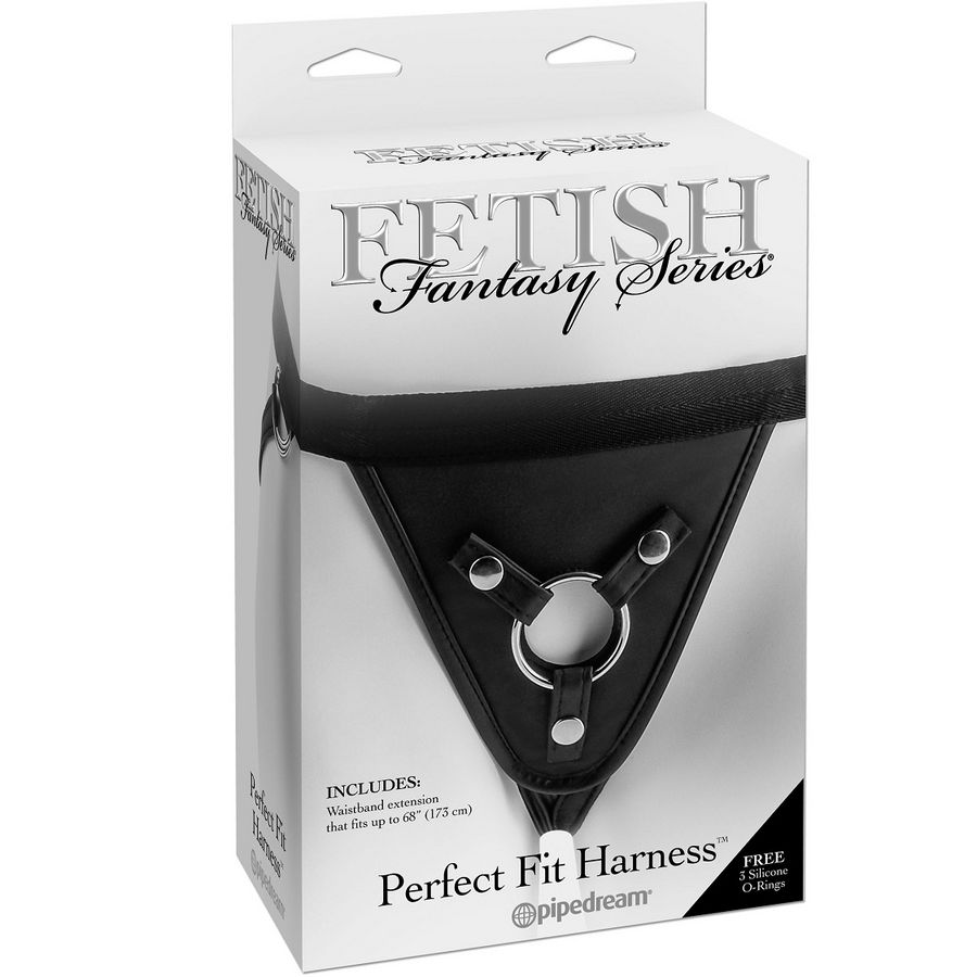 FETISH FANTASY SERIES - PERFECT FIT HARNESS - Imagem de 2
