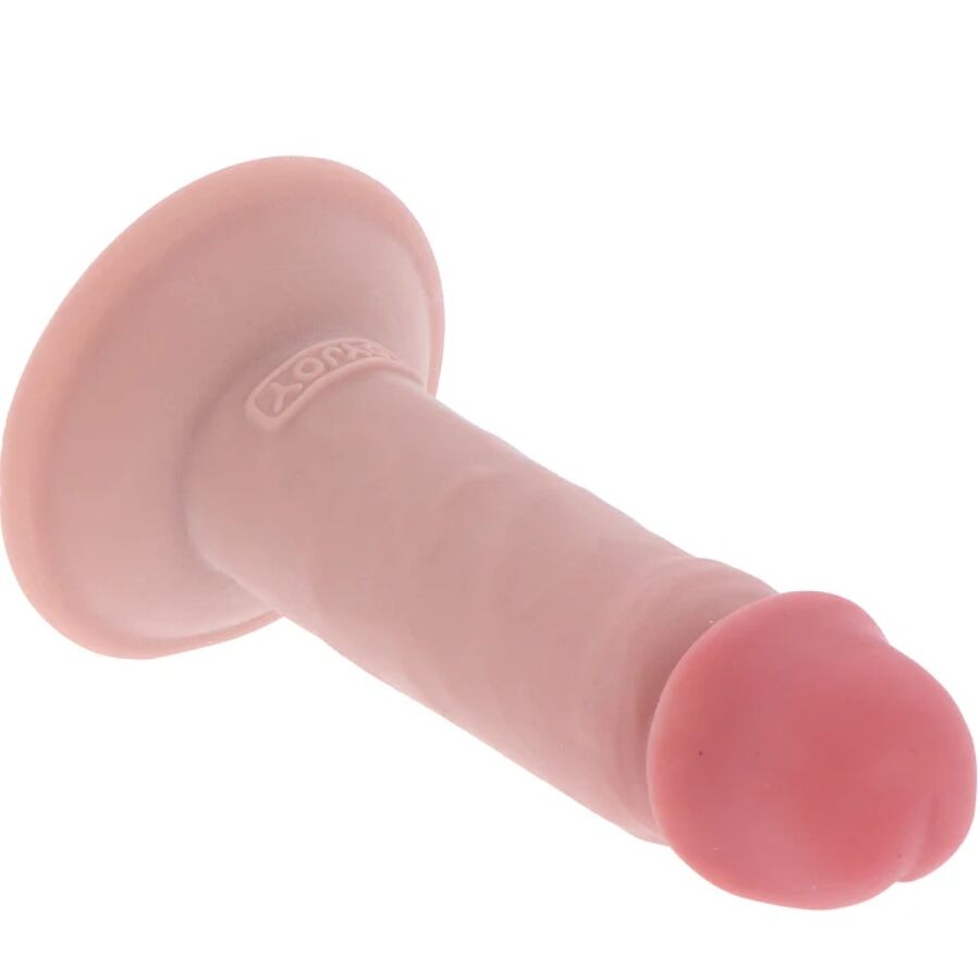 GET REAL - DELUXE THICK DOUBLE-DENSITY TPE DONG 13 CM - Imagem de 3