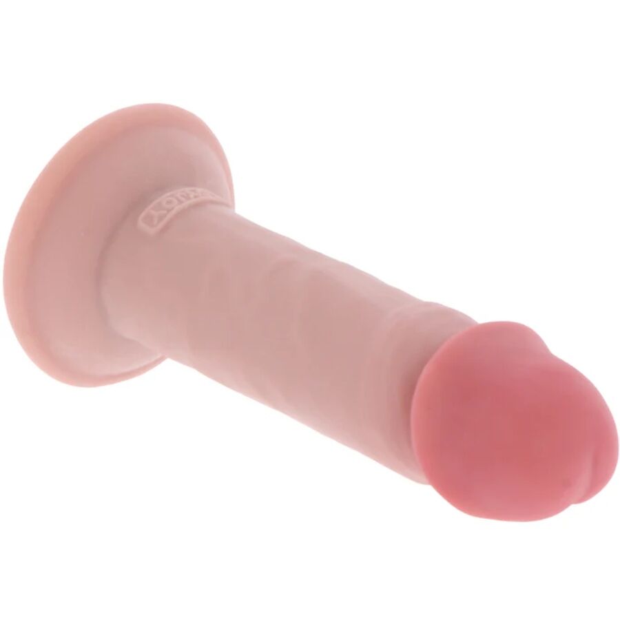 GET REAL - DELUXE THICK DOUBLE-DENSITY TPE DONG 15 CM - Imagem de 3
