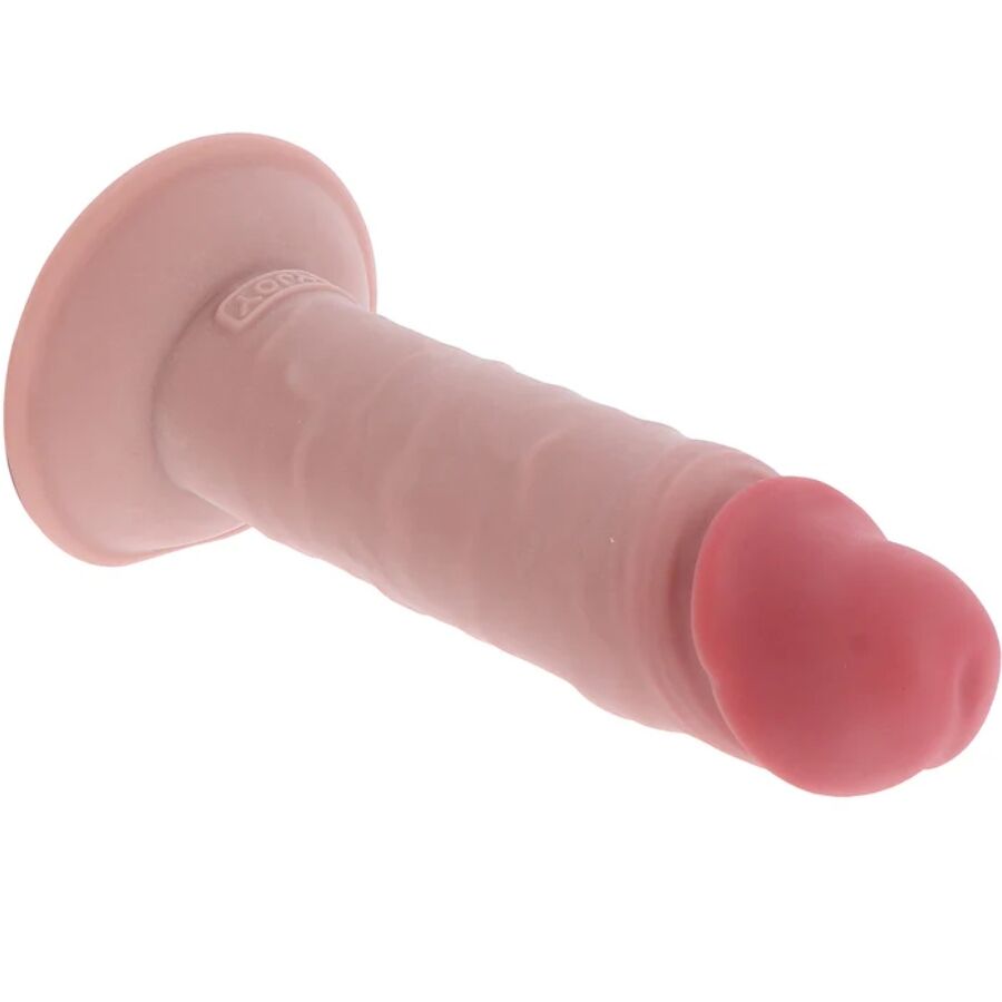 GET REAL - DELUXE THICK DOUBLE-DENSITY TPE DONG 20 CM - Imagem de 3