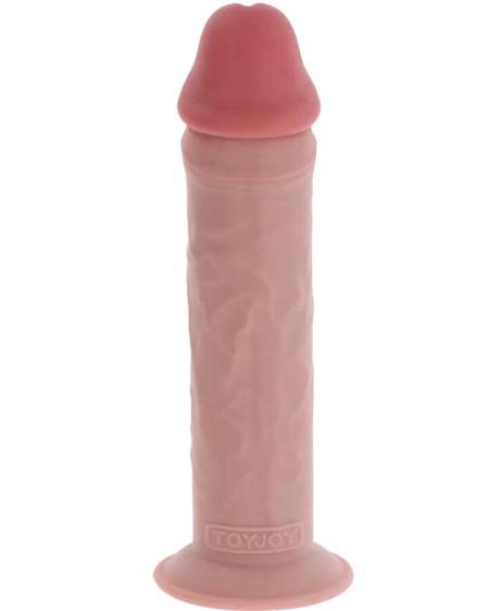 GET REAL - DELUXE THICK DOUBLE-DENSITY TPE DONG 29.5 CM