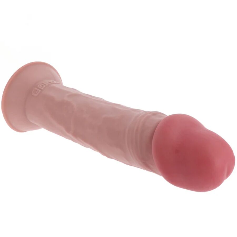 GET REAL - DELUXE THICK DOUBLE-DENSITY TPE DONG 35.5 CM - Imagem de 3