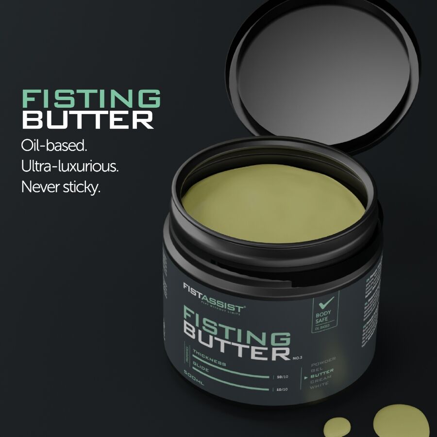 COBECO - FIST ASSIST BUTTER LUBRICANT OIL-BASED 500 ML - Imagem de 3