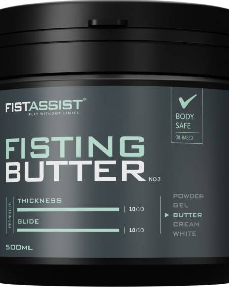 COBECO - FIST ASSIST BUTTER LUBRICANT OIL-BASED 500 ML