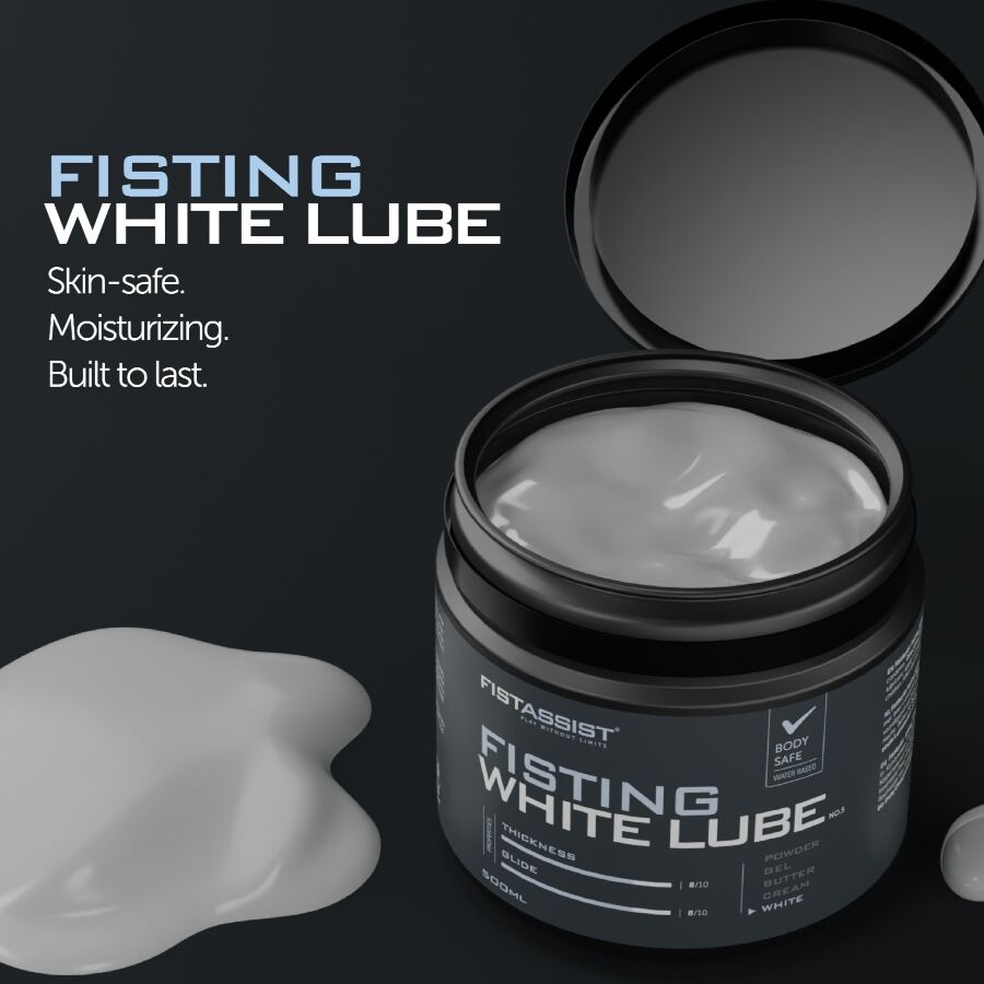 COBECO - FIST ASSIST WHITE LUBE EXTRA-THICK 500 ML - Imagem de 3