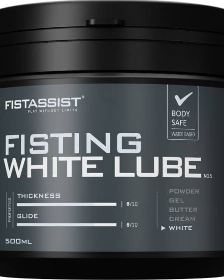 COBECO - FIST ASSIST WHITE LUBE EXTRA-THICK 500 ML