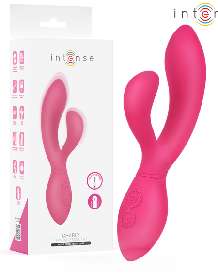 INTENSE - CHARLY ARTICULATED VIBRATING STIMULATOR