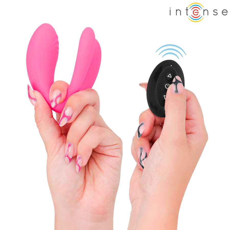 INTENSE - JULIA DOUBLE VIBRATOR CLAMP STIMULATOR REMOTE CONTROL - Imagem de 2