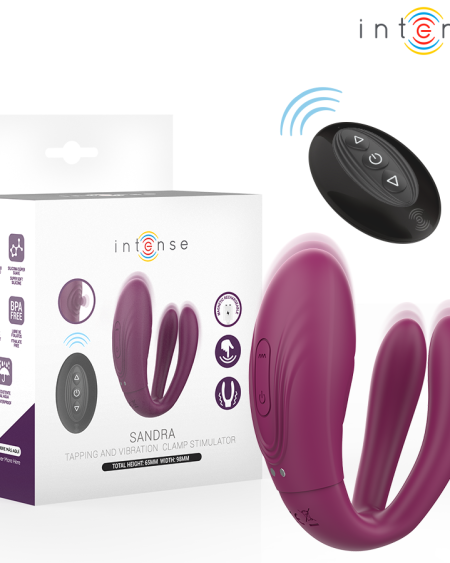 INTENSE - SANDRA TAPPING AND VIBRATION CLAMP STIMULATOR REMOTE CONTROL