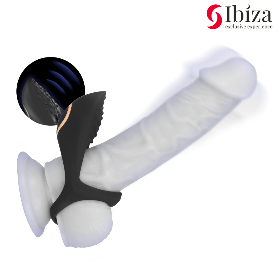 IBIZA - ANEL PENIANO MULTISSENSORIAL - Imagem de 5
