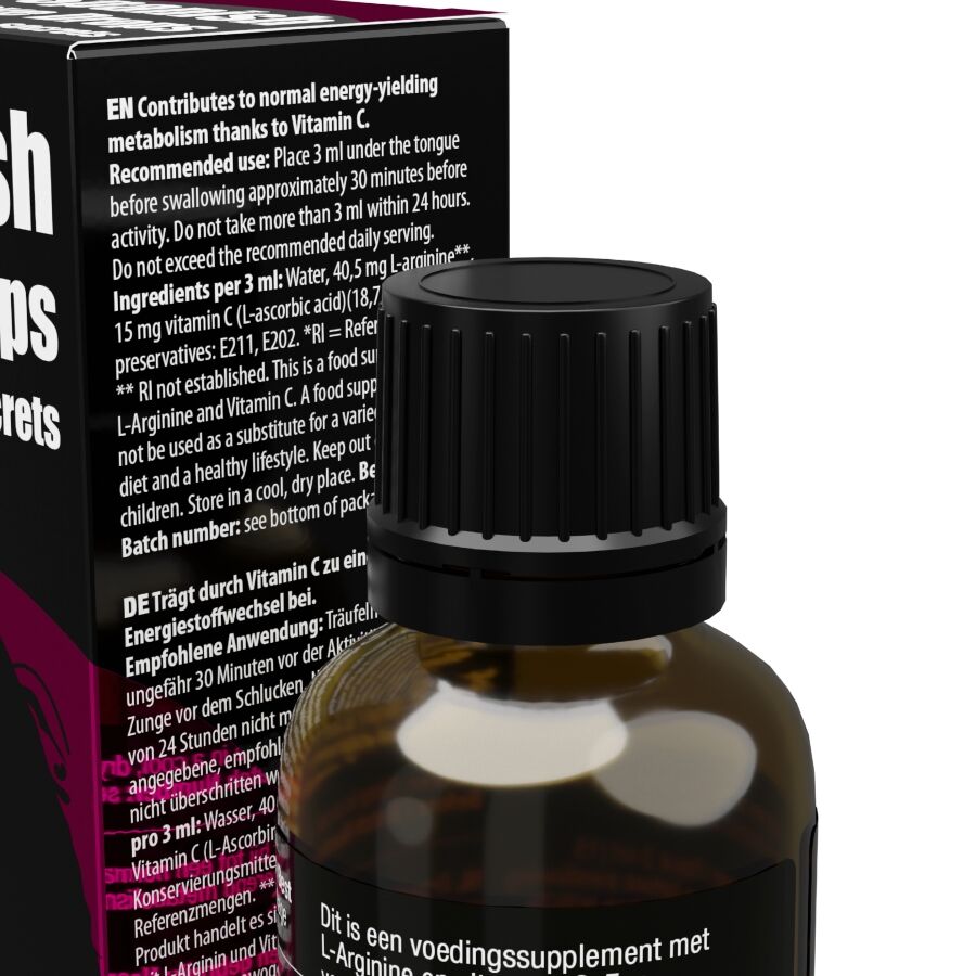 COBECO - SPANISH LOVE DROPS SECRETS LOVE DROPS 30 ML - Imagem de 2