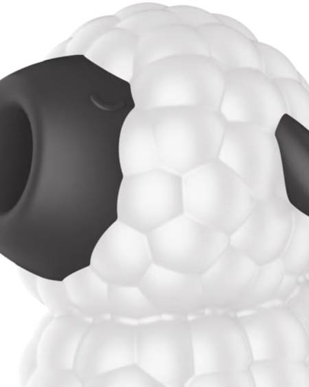 SATISFYER - DREAMY SHEEP VIBRATOR  AIR PULSE STIMULATOR