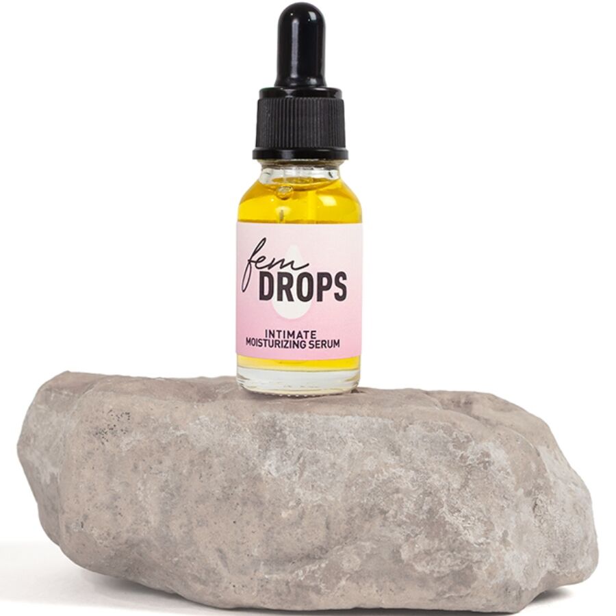 SECRETPLAY - FEM DROPS INTIMATE MOISTURIZING SERUM 15 ML - Imagem de 3