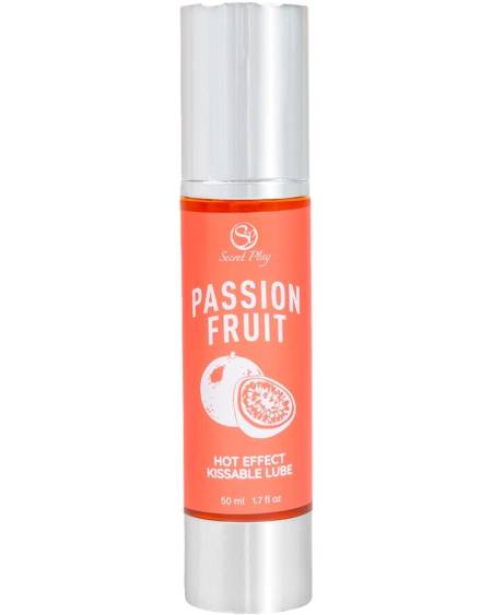 SECRETPLAY - WARMING LUBRICANT PASSION FRUIT 50 ML