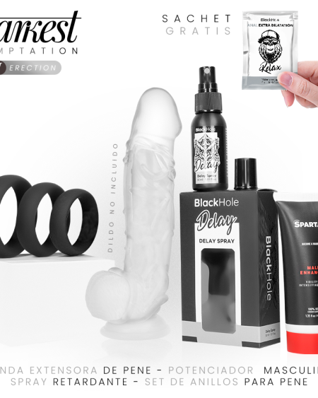 DARKEST TEMPTATION - 1: ERECTION DREAMKIT