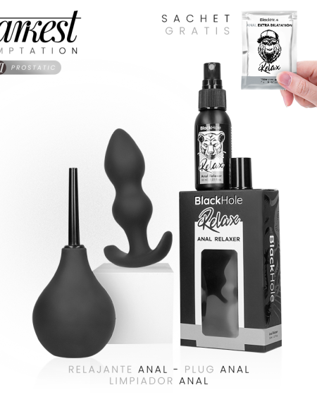 DARKEST TEMPTATION - 3: PROSTATIC DREAMKIT