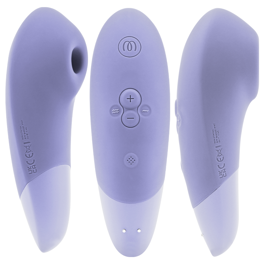 WOMANIZER - ENHANCE CLITORIAL STIMULATOR LILAC - Imagem de 2