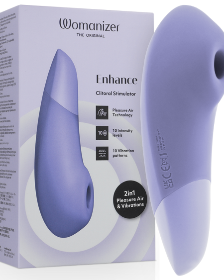 WOMANIZER - ENHANCE CLITORIAL STIMULATOR LILAC