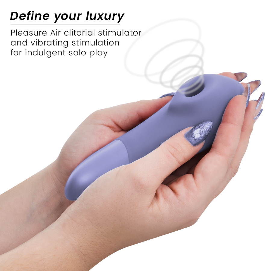WOMANIZER - ENHANCE CLITORIAL STIMULATOR LILAC - Imagem de 3