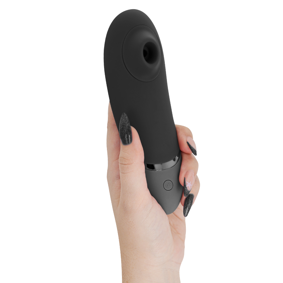 WOMANIZER - NEXT CLITORIAL STIMULATOR BLACK - Imagem de 4