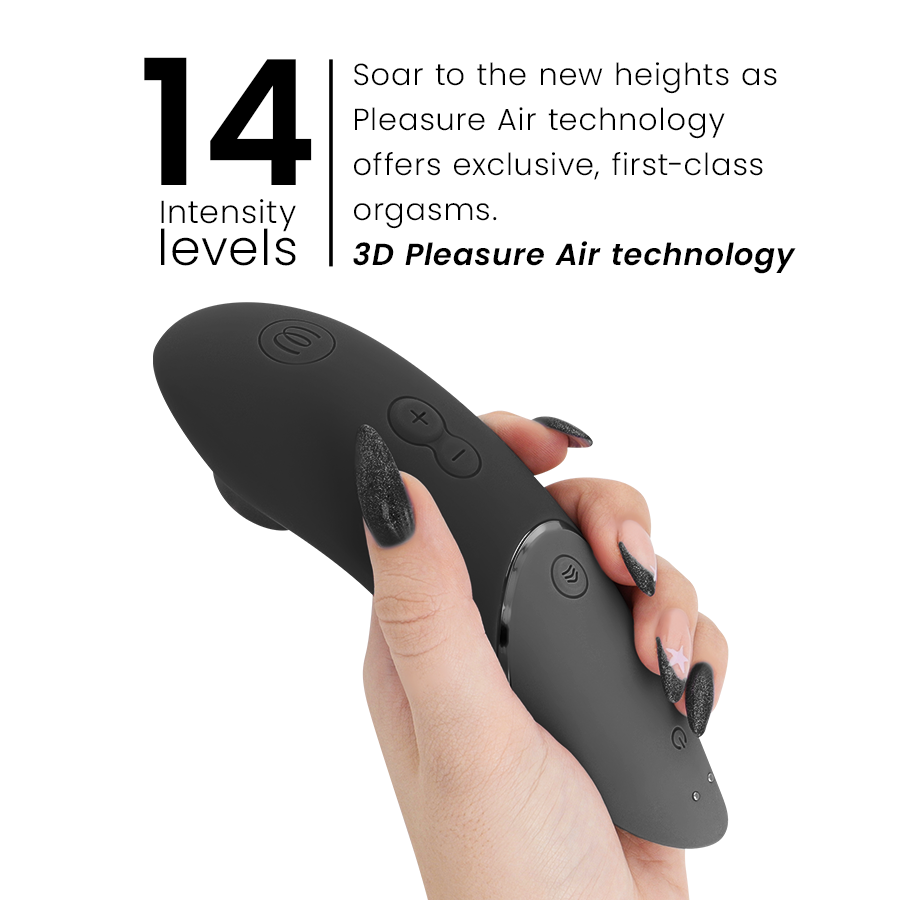 WOMANIZER - NEXT CLITORIAL STIMULATOR BLACK - Imagem de 5