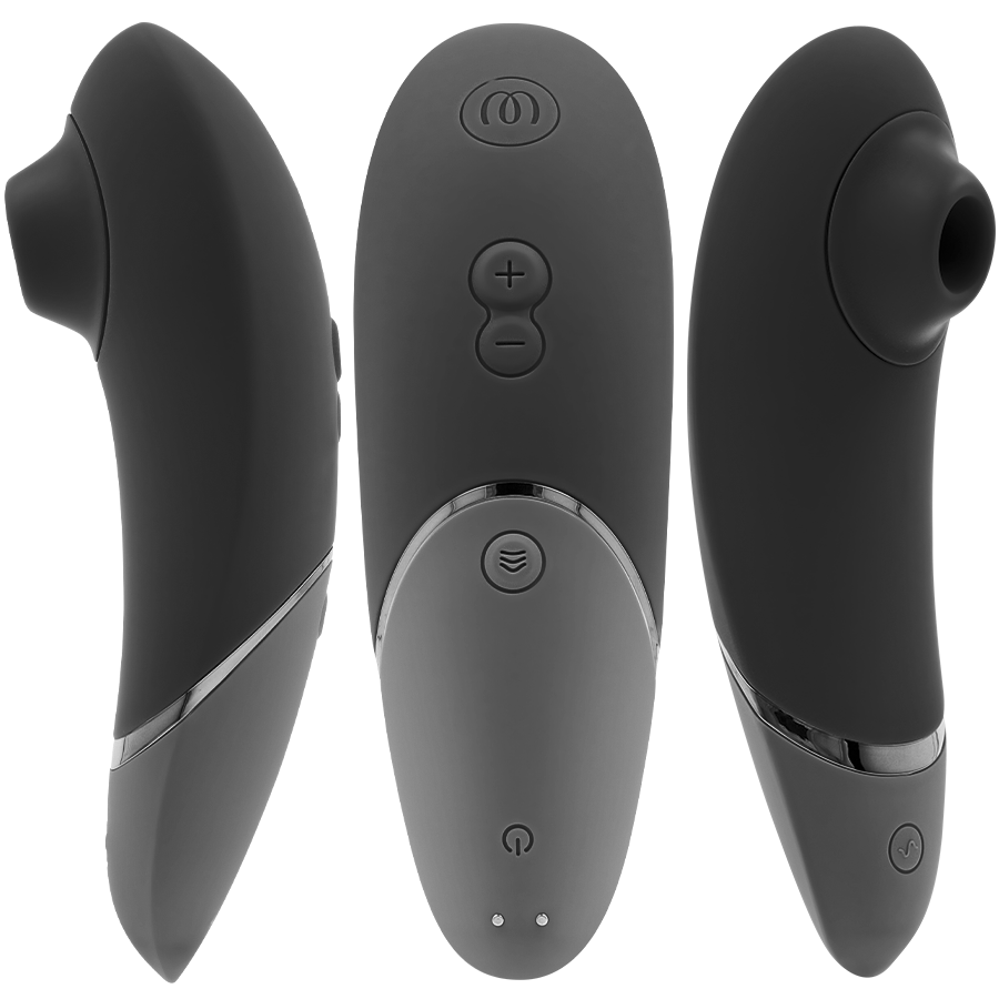 WOMANIZER - NEXT CLITORIAL STIMULATOR BLACK - Imagem de 2