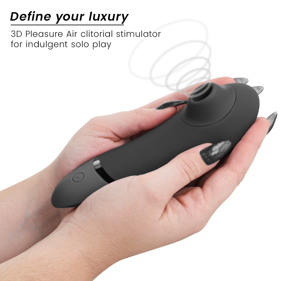 WOMANIZER - NEXT CLITORIAL STIMULATOR BLACK - Imagem de 3