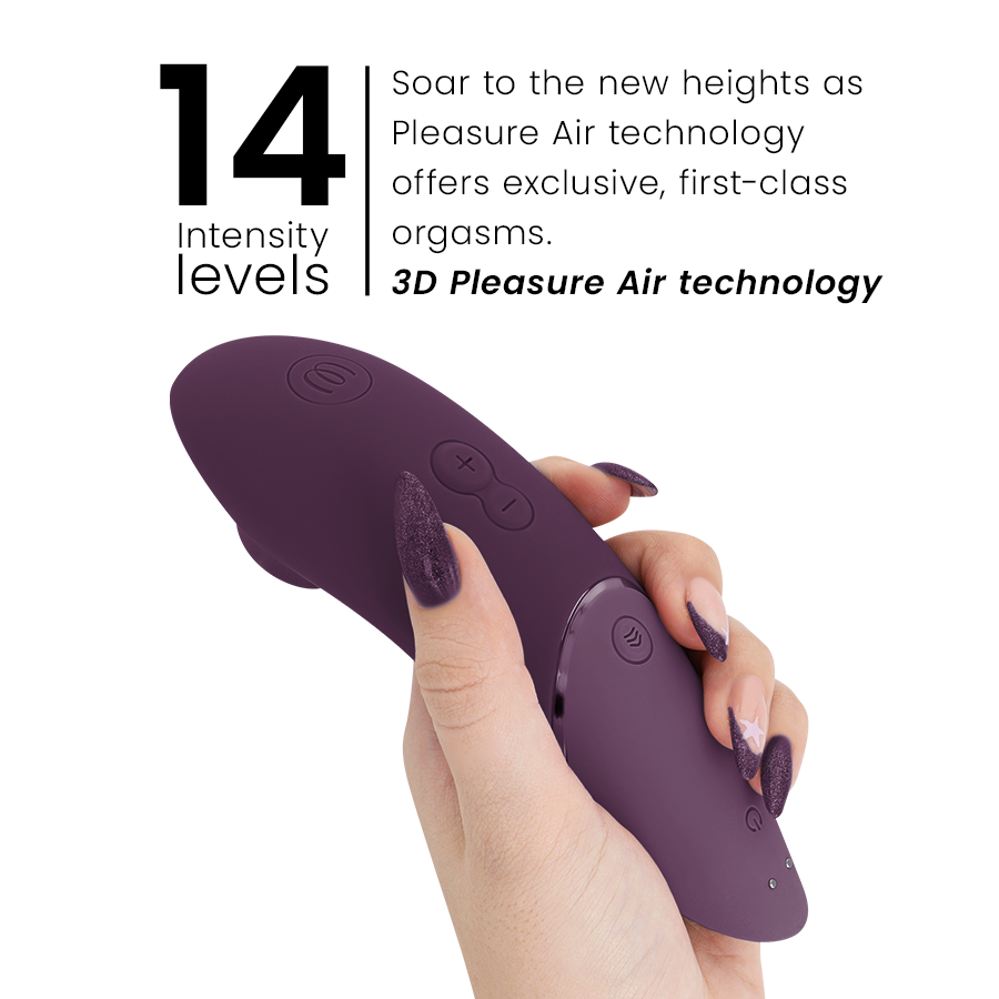 WOMANIZER - NEXT CLITORIAL STIMULATOR DARK PURPLE - Imagem de 5