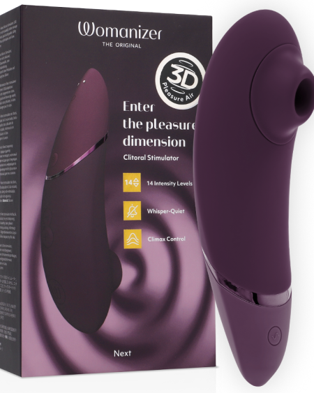 WOMANIZER - NEXT CLITORIAL STIMULATOR DARK PURPLE
