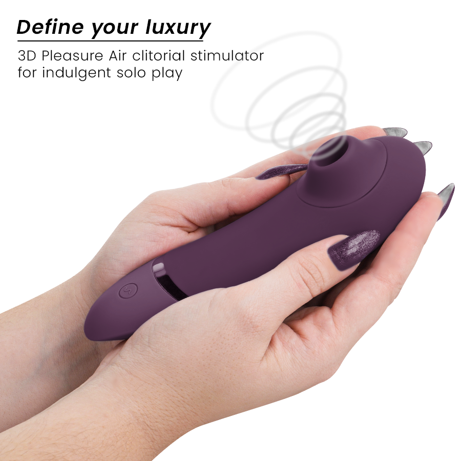 WOMANIZER - NEXT CLITORIAL STIMULATOR DARK PURPLE - Imagem de 3