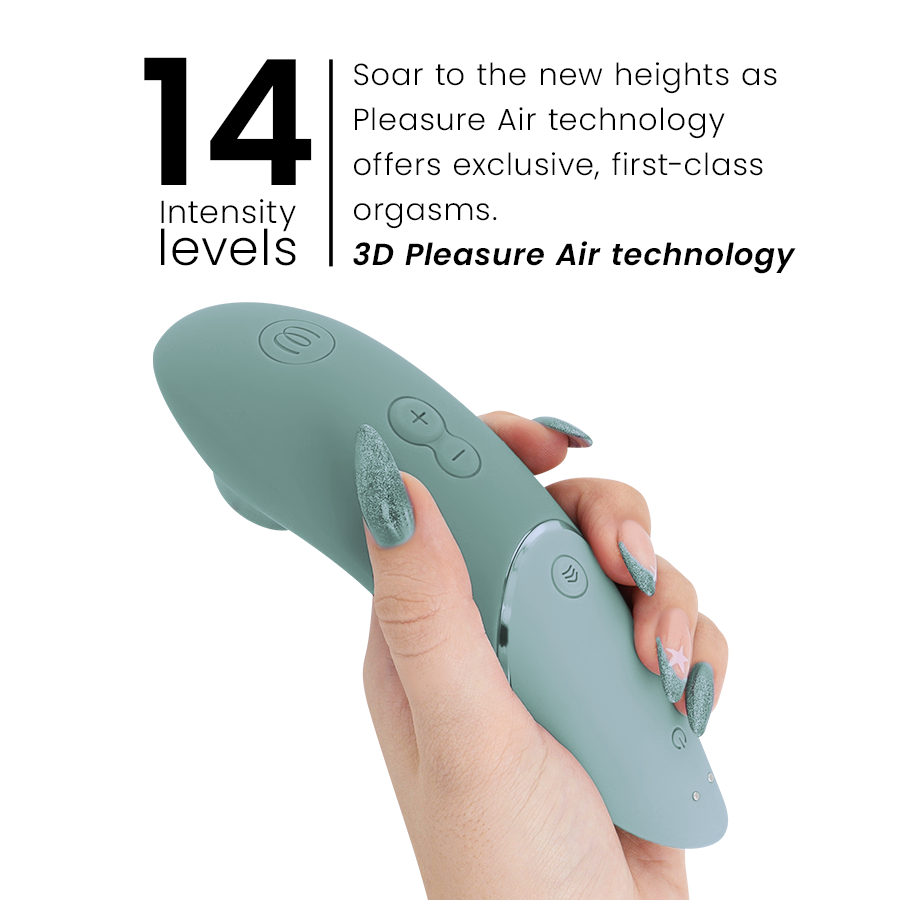 WOMANIZER - NEXT CLITORIAL STIMULATOR SAGE - Imagem de 5