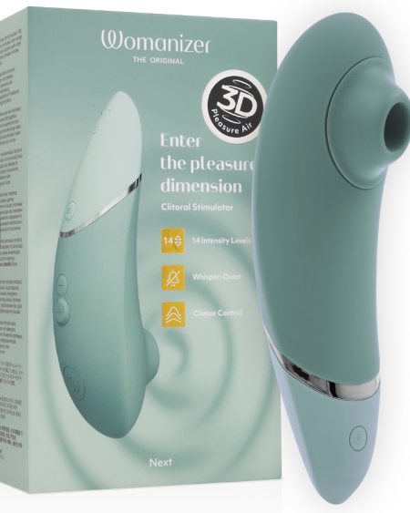 WOMANIZER - NEXT CLITORIAL STIMULATOR SAGE