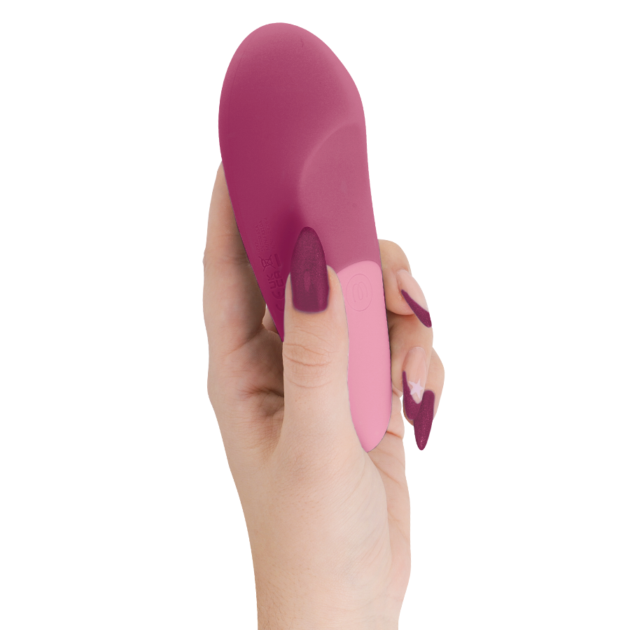 WOMANIZER - VIBE LAY-ON SILENT VIBRATOR DUSKY PINK - Imagem de 4
