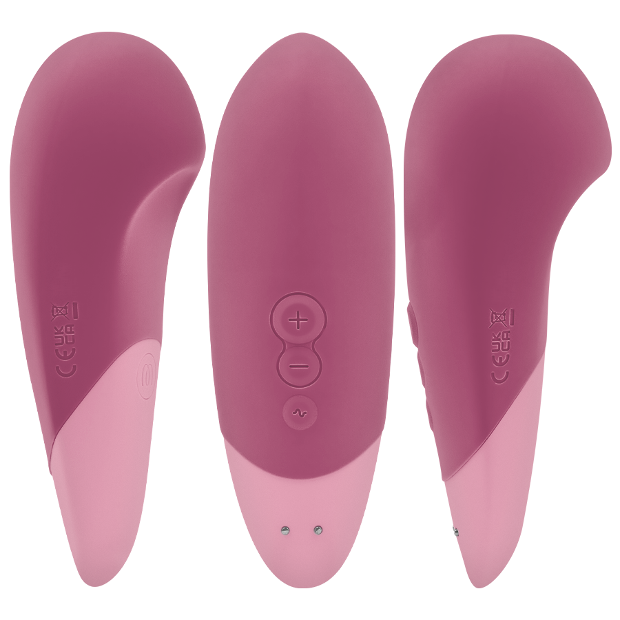 WOMANIZER - VIBE LAY-ON SILENT VIBRATOR DUSKY PINK - Imagem de 2